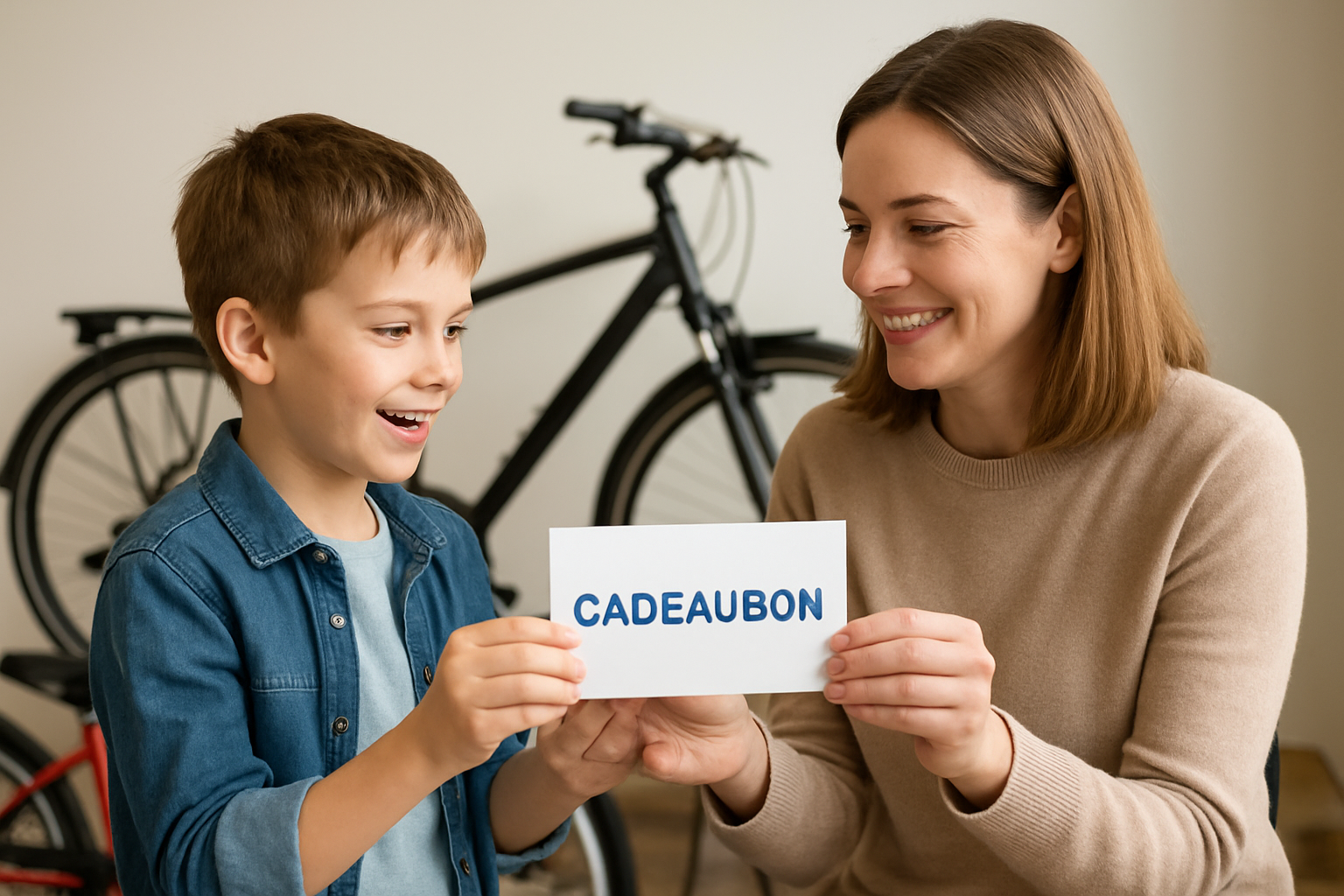 Montagehandleiding kinderfiets 3 jaar