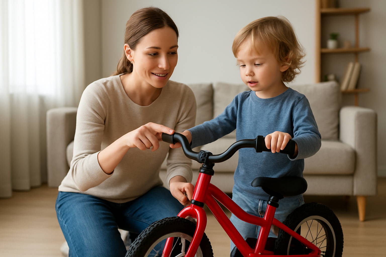 Hoe onderhoud ik de kinderfiets van mijn kind?