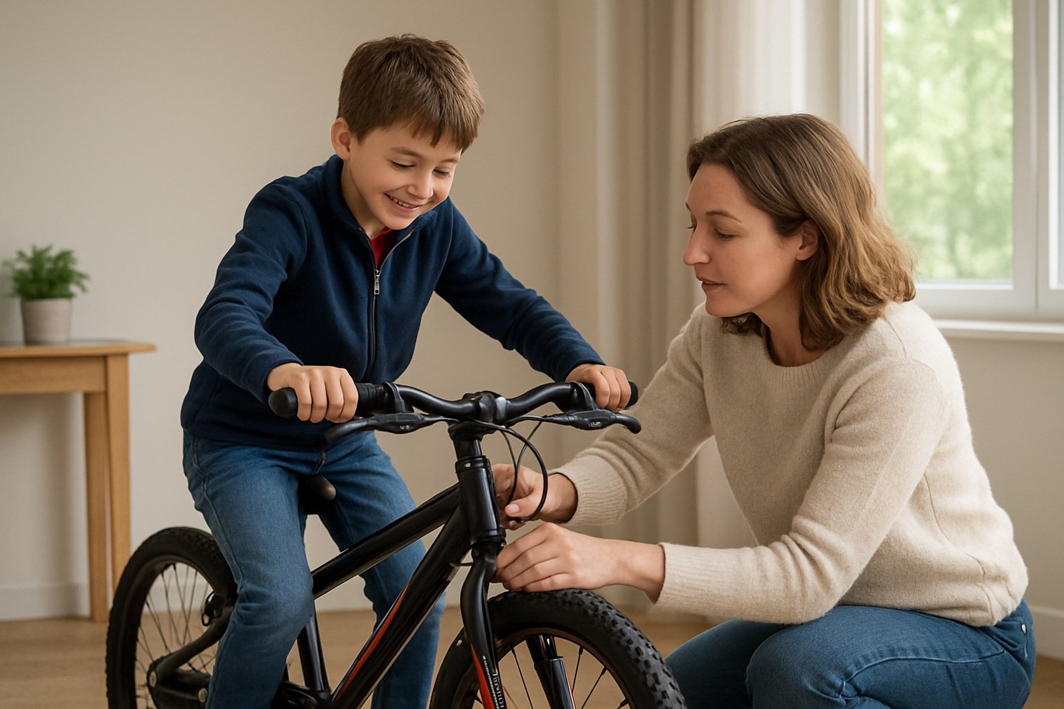 Hoe kies je de juiste framemaat voor een basisschoolfiets?