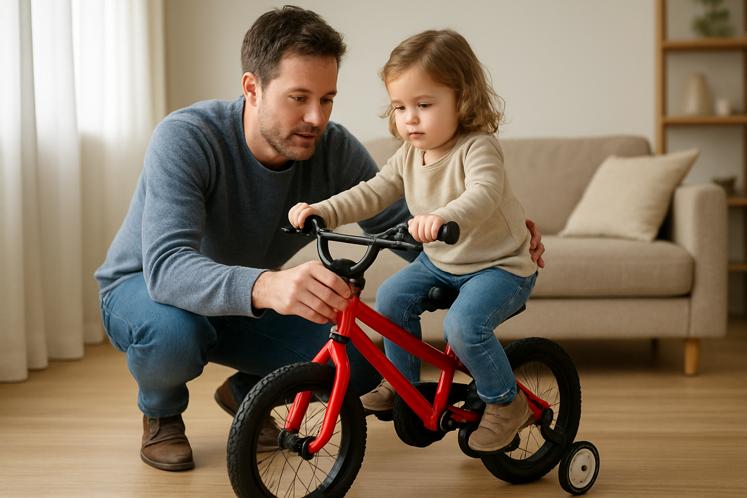 Kinderfiets 3 jaar met zijwieltjes of zonder?