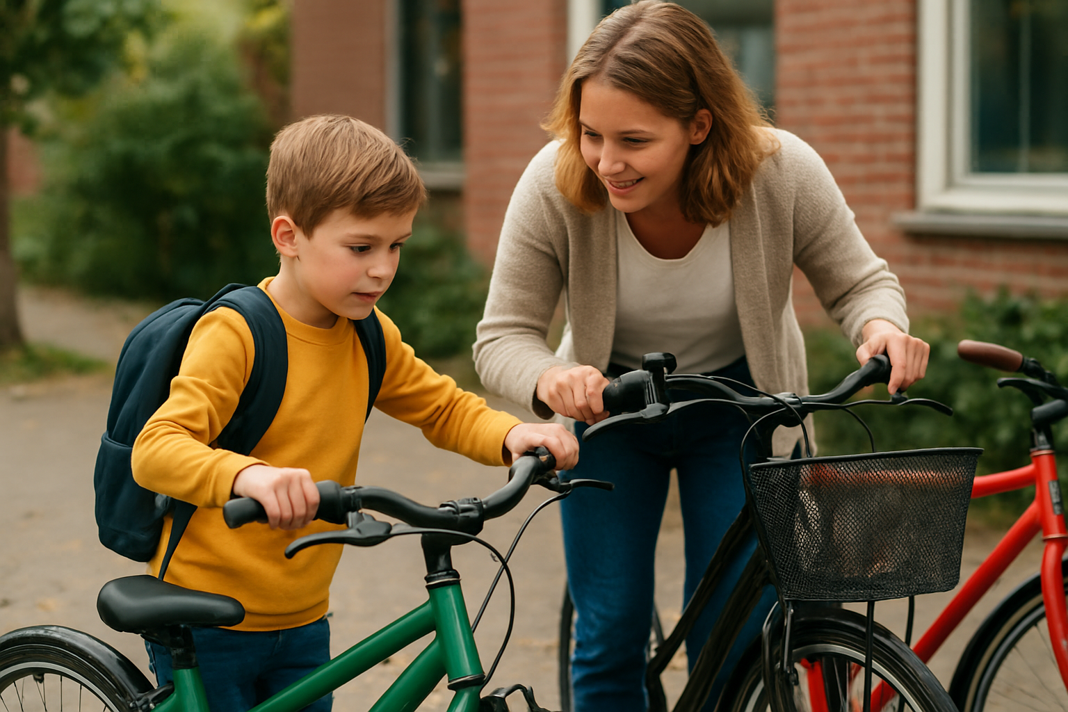 Kinderfietsen voor de basisschool: de verschillende types uitgelegd