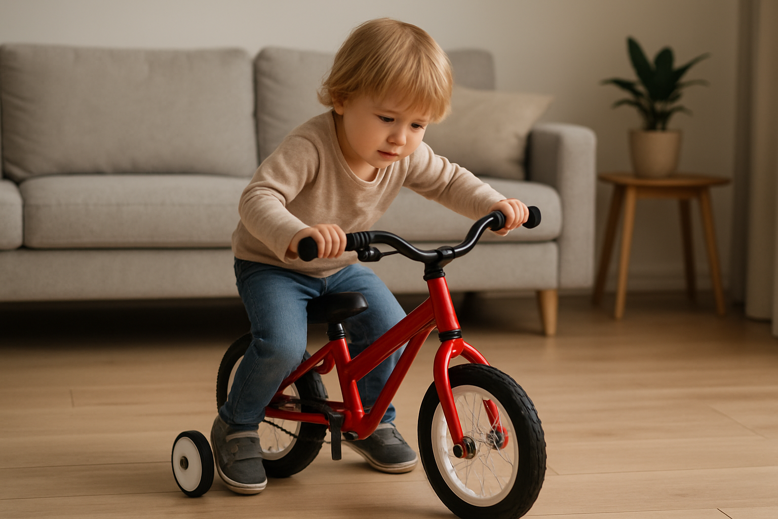 Fietsen voor meisjes vanaf 3 jaar