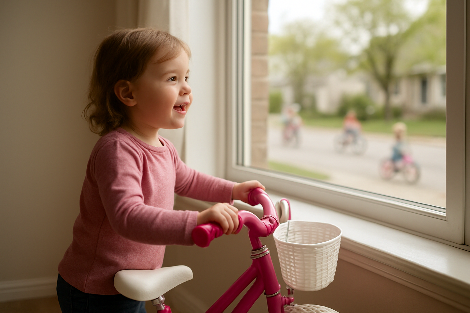 Fietsen voor meisjes vanaf 3 jaar
