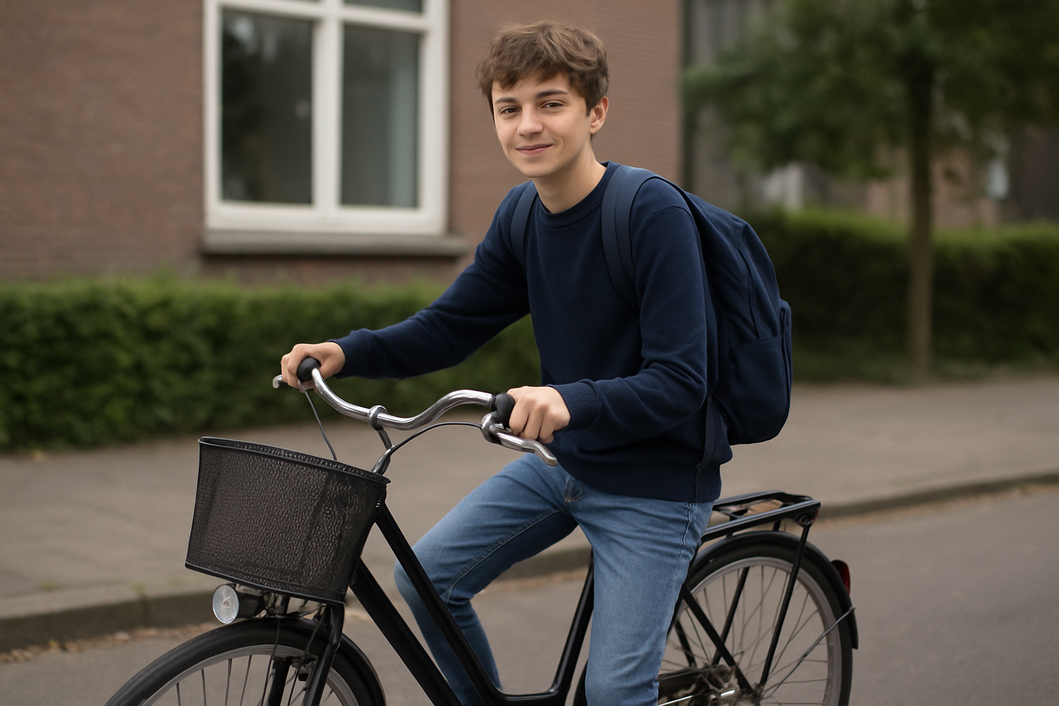 Tweedehands omafiets kopen voor scholieren: waar let je op?