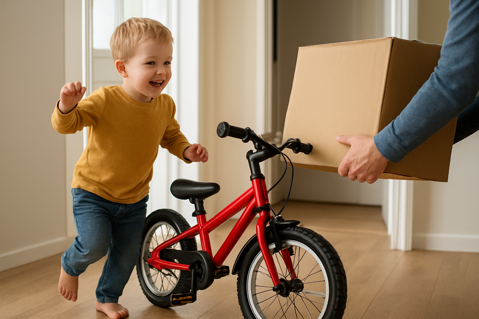 Top 10 kinderfietsen voor 3-jarigen