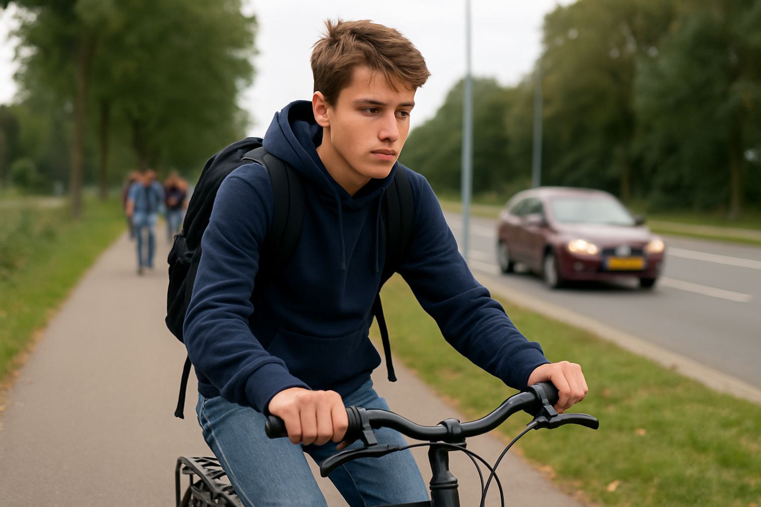 Welke kinderfiets voor basisschoolleeftijd