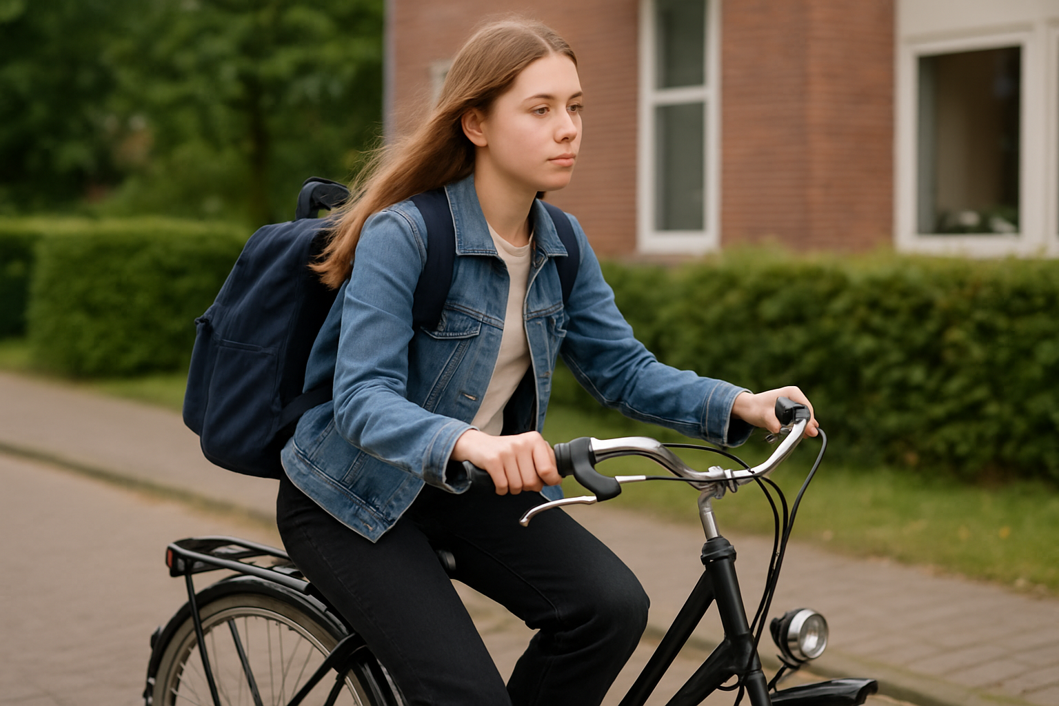 Omafietsen voor scholieren: comfort en stijl gecombineerd