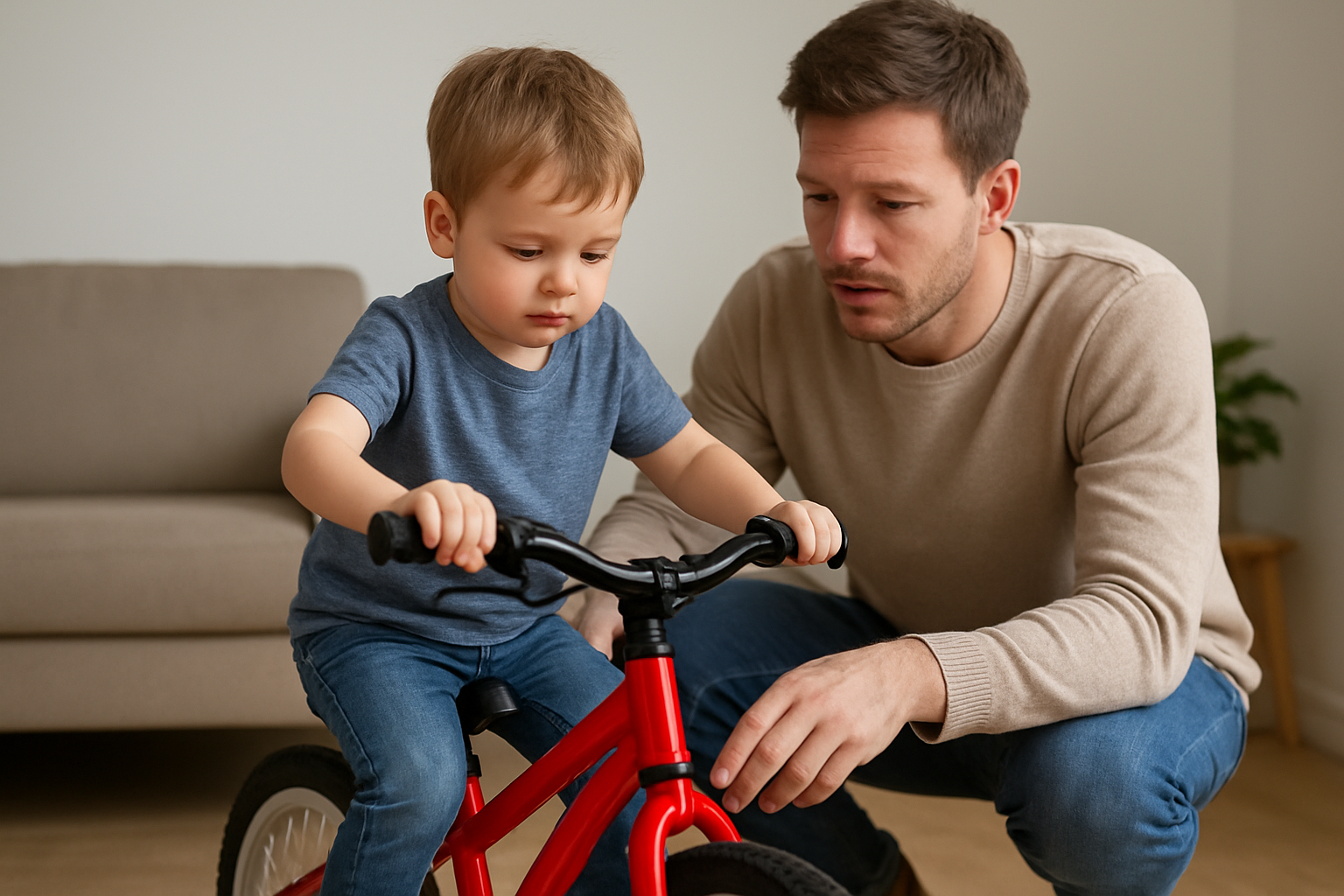 Accessoires voor kinderfietsen