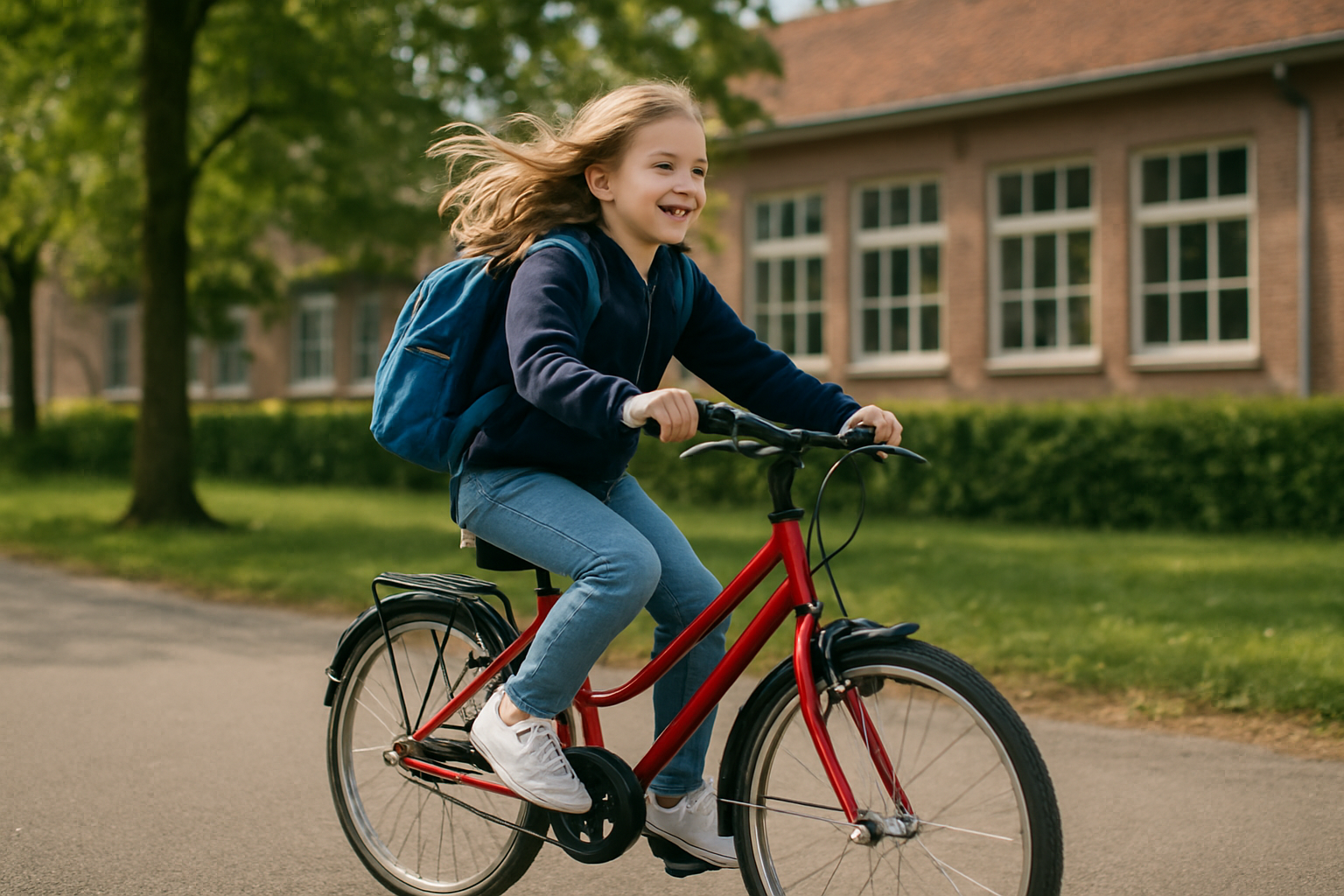 De beste merken kinderfietsen voor de basisschool