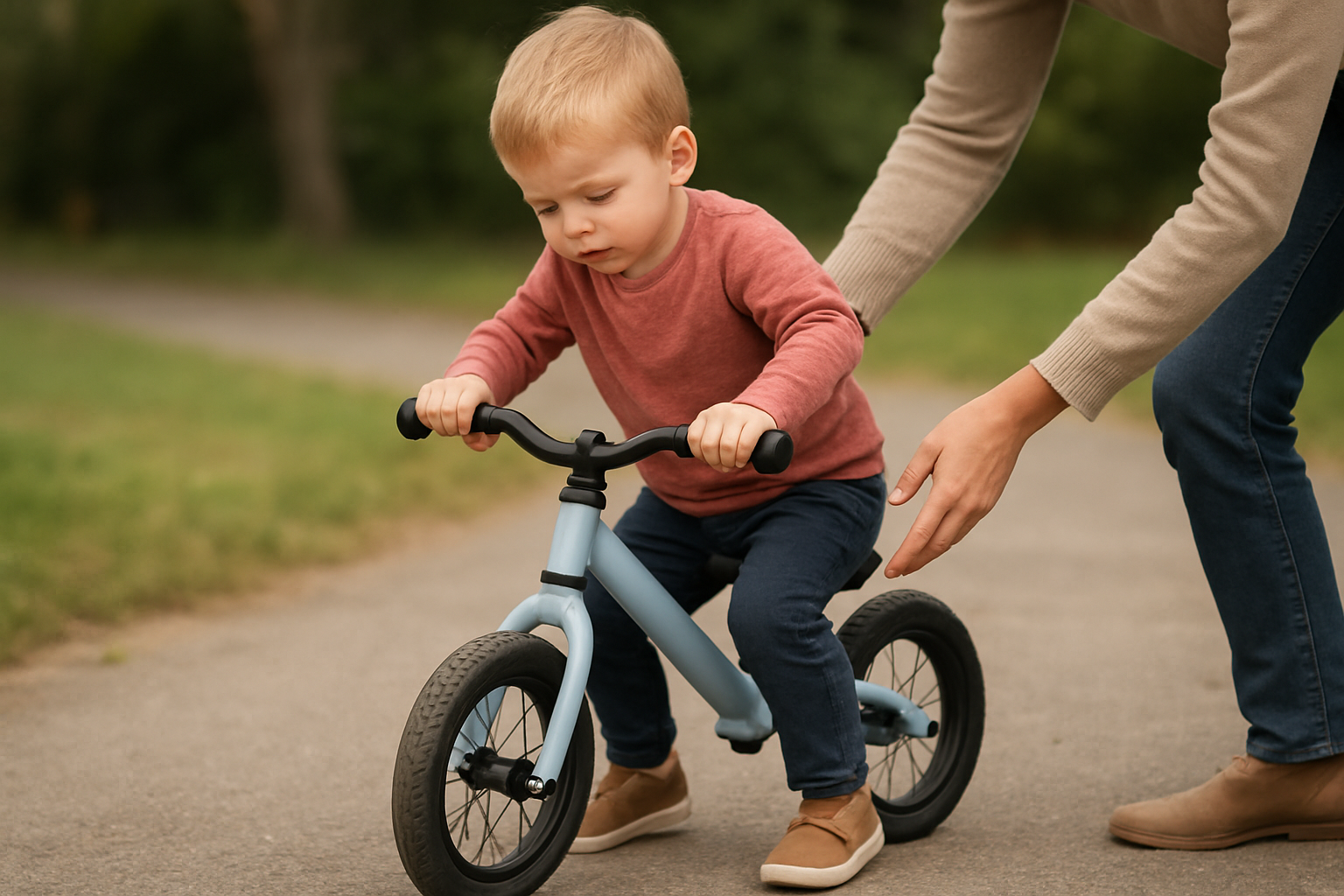 De voordelen van een lichte kinderfiets voor 3-jarigen