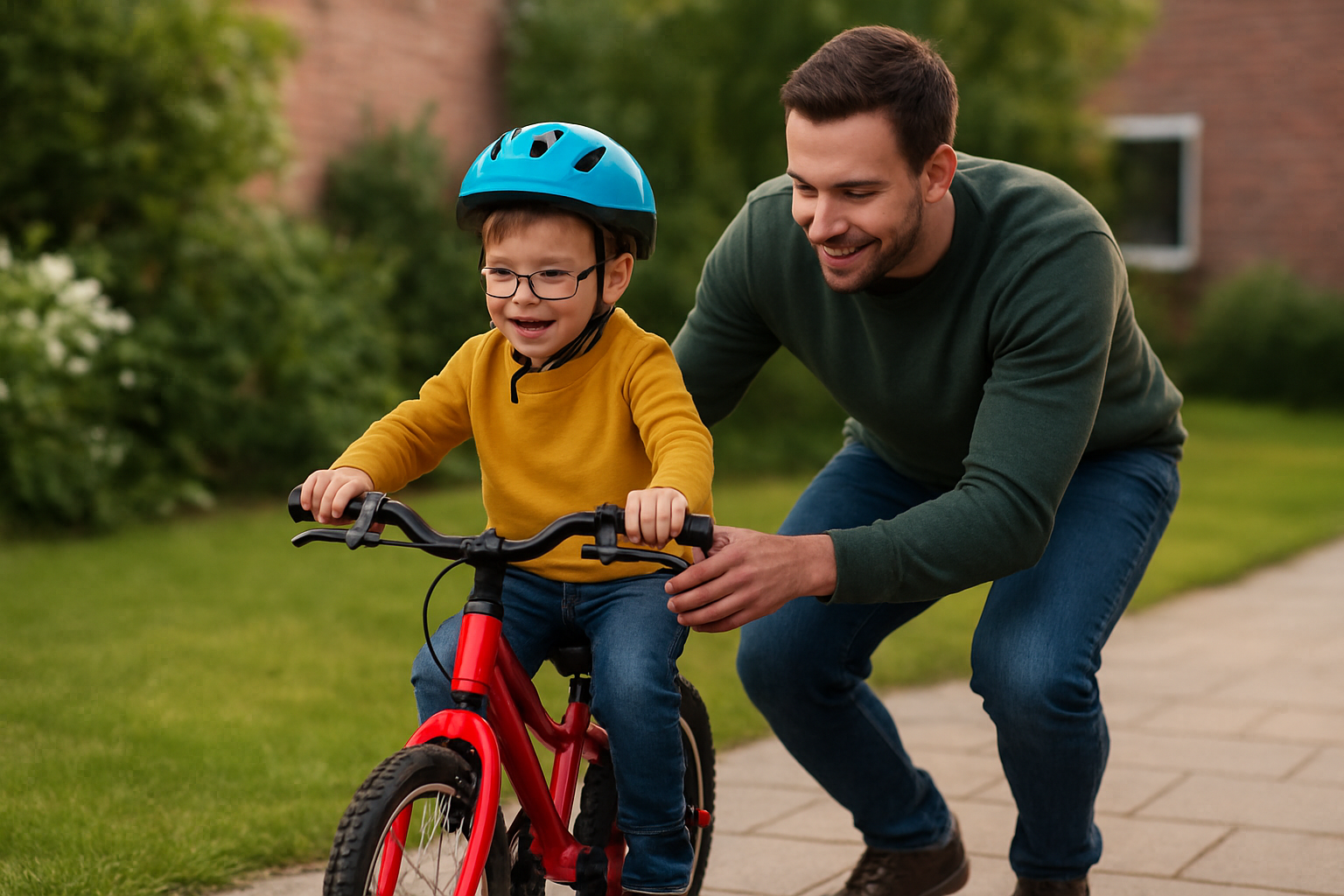 Veiligheidstips kinderfiets 3 jaar