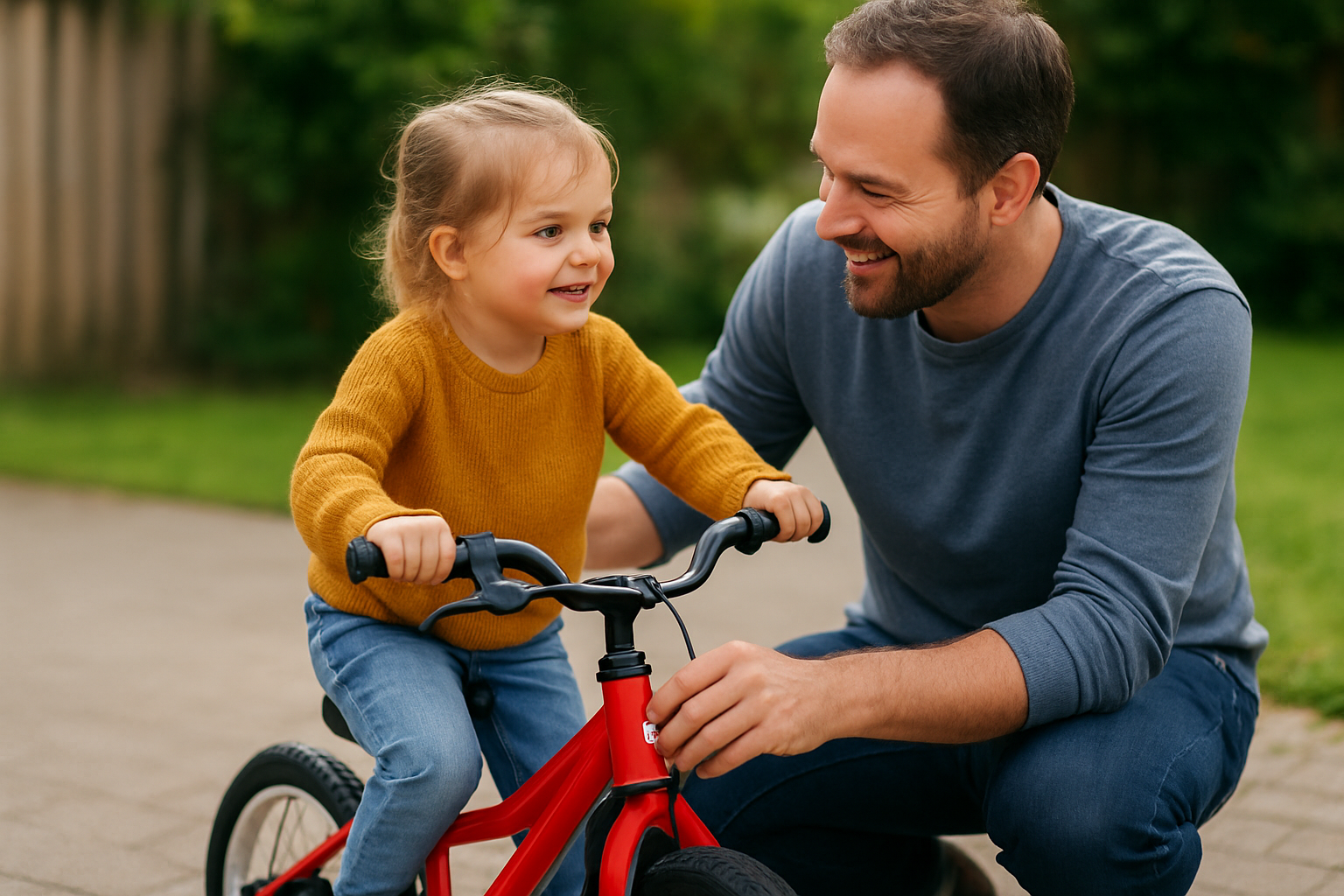 De juiste framemaat voor een kinderfiets van 3 jaar