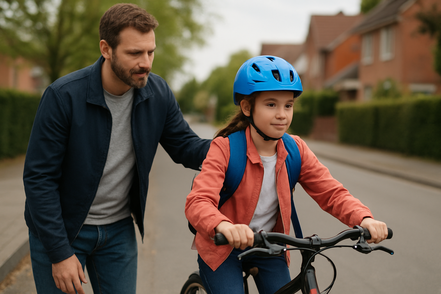 Fietsen naar de basisschool: veiligheid voorop
