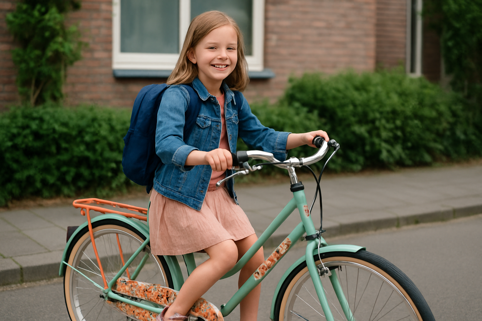 Populaire kleuren en designs voor omafietsen
