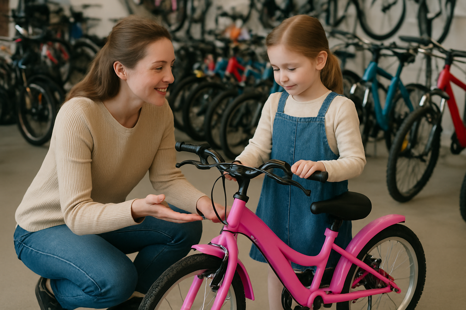 Van loopfiets naar kinderfiets: de overstap