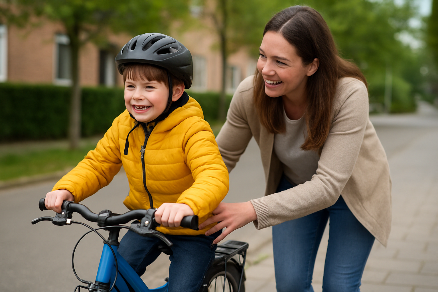 Duurzaamheidstips voor je kinderfiets