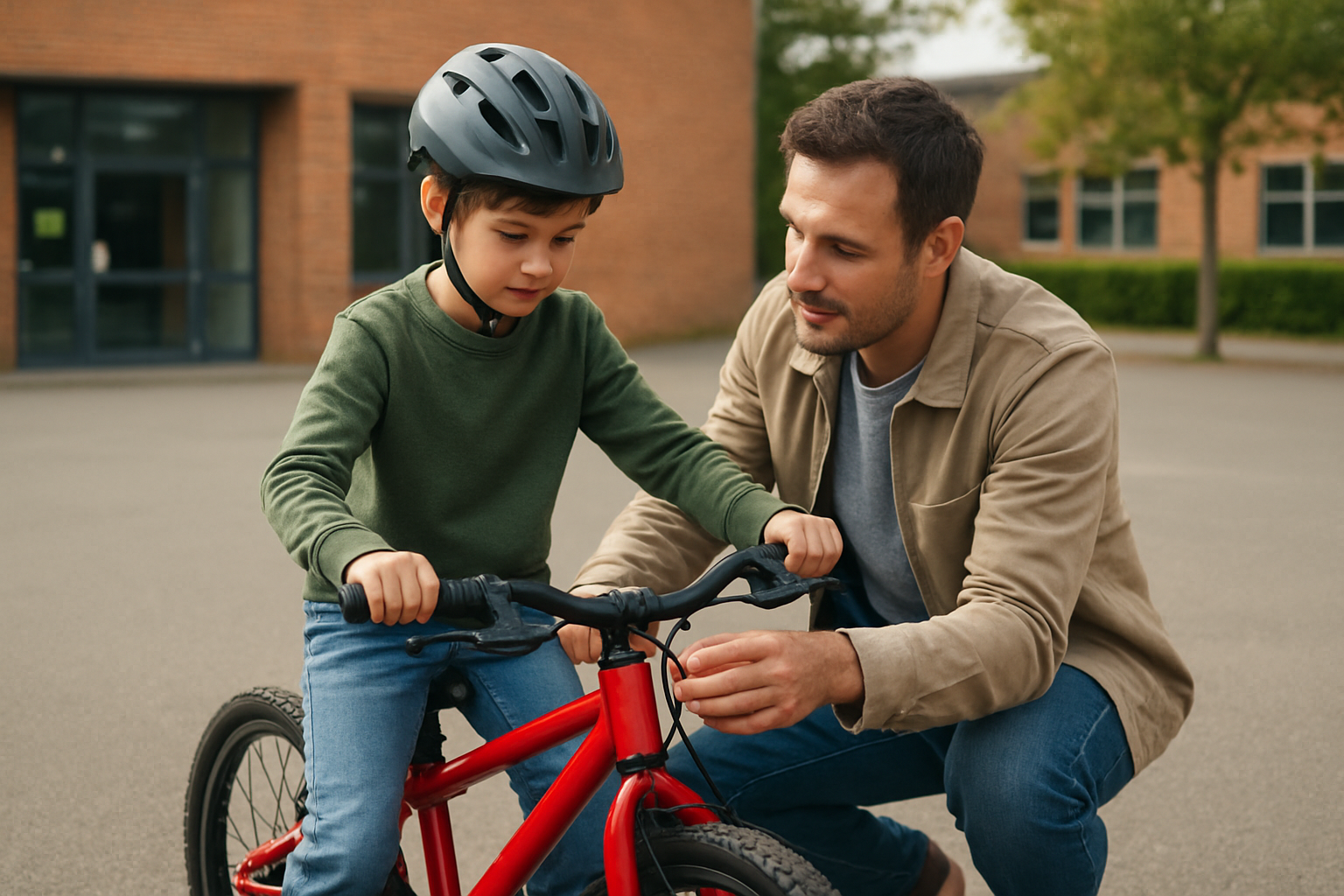 Kinderfiets basisschool advies
