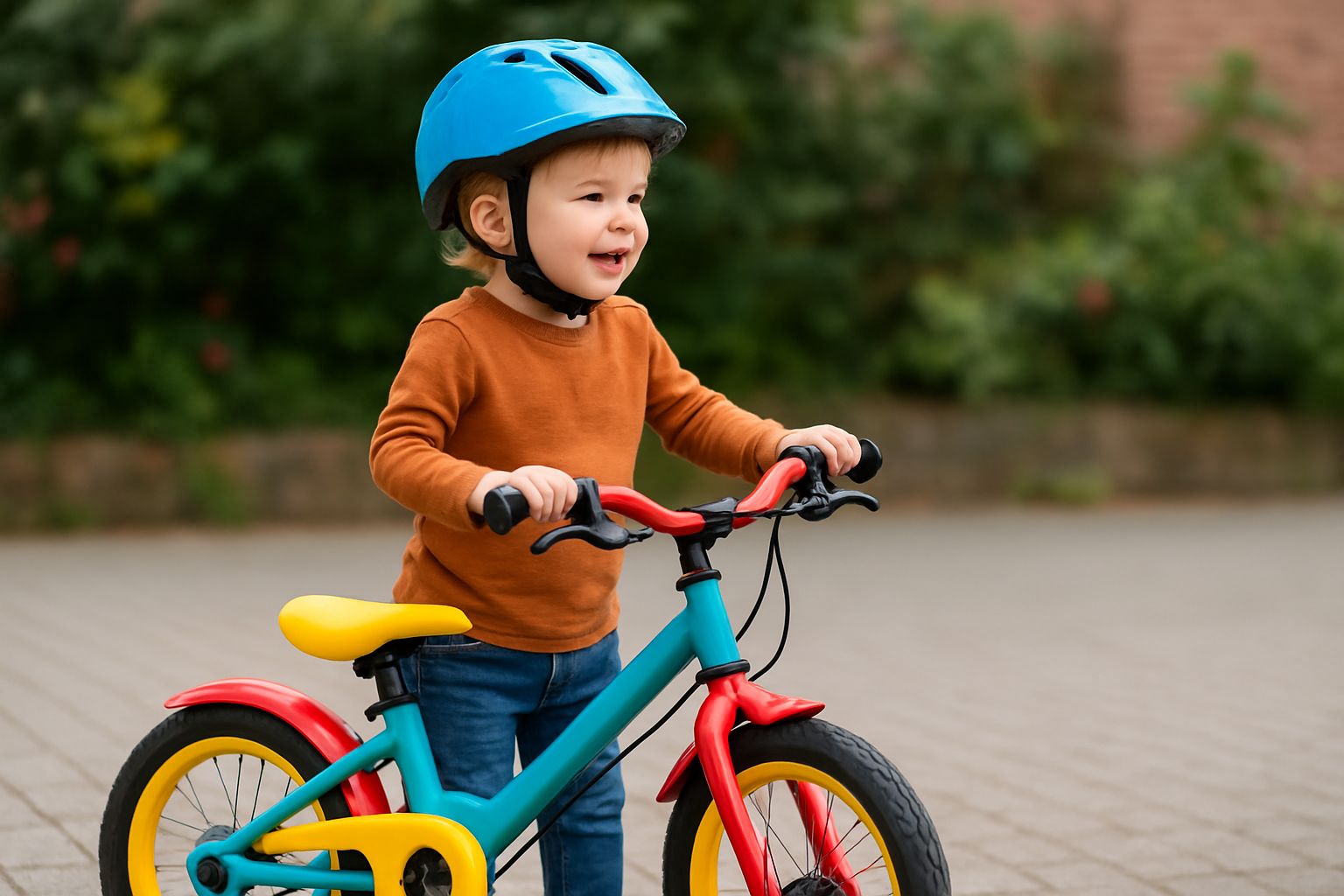De invloed van een kinderfiets op de ontwikkeling van je kind