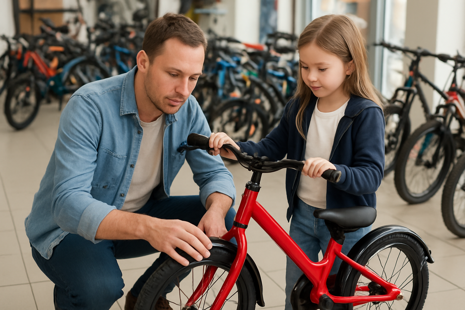 Fietsen naar school: tips voor ouders en kinderen