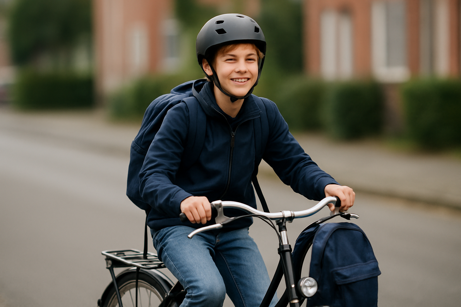 Fietsen naar school: tips voor ouders en kinderen