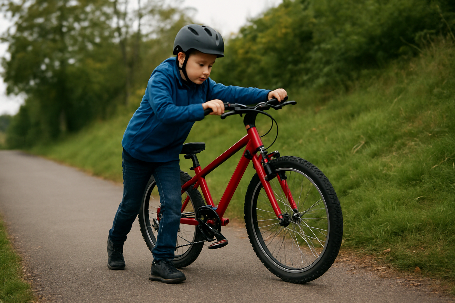 De voordelen van een kinderfiets met versnellingen