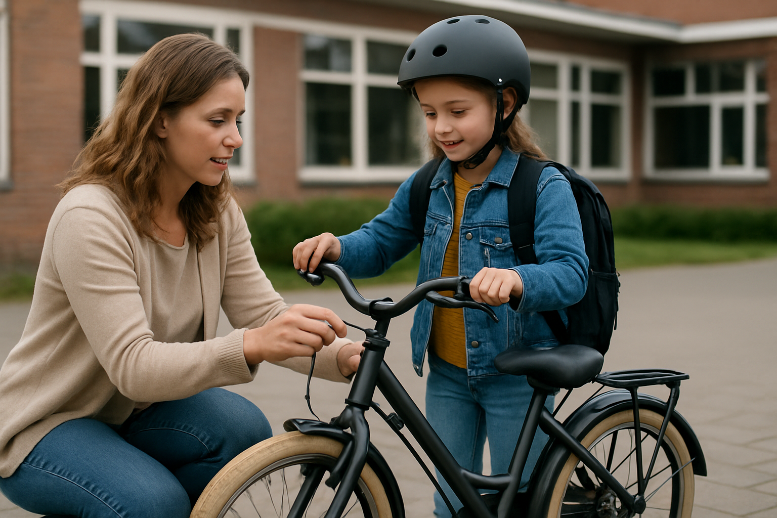 Kinderfiets basisschool: welke maat en type?